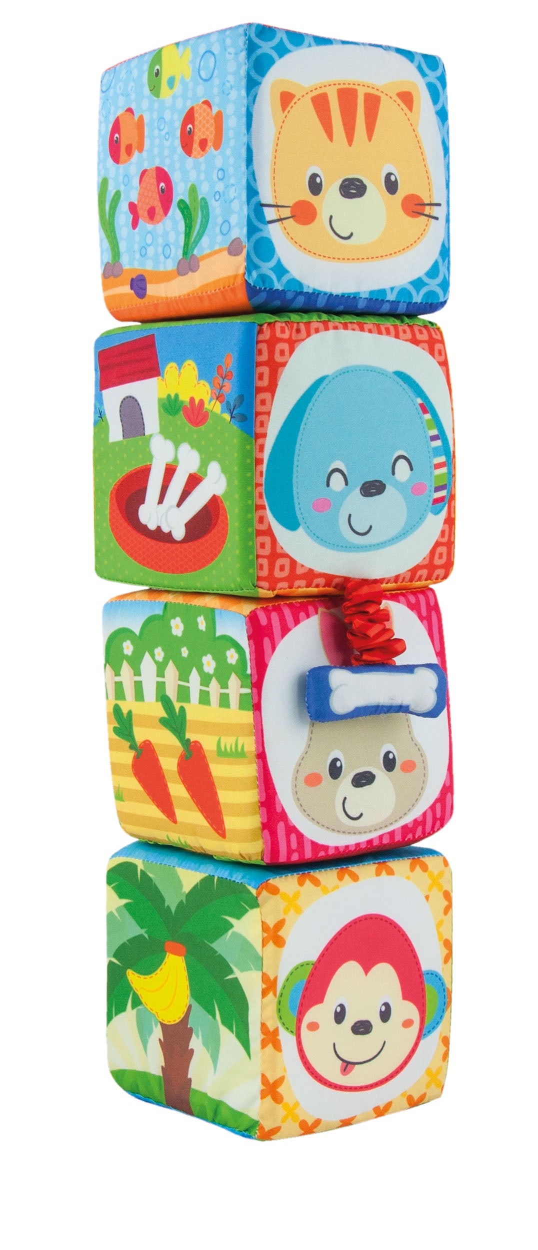 Animal Soft Blocks