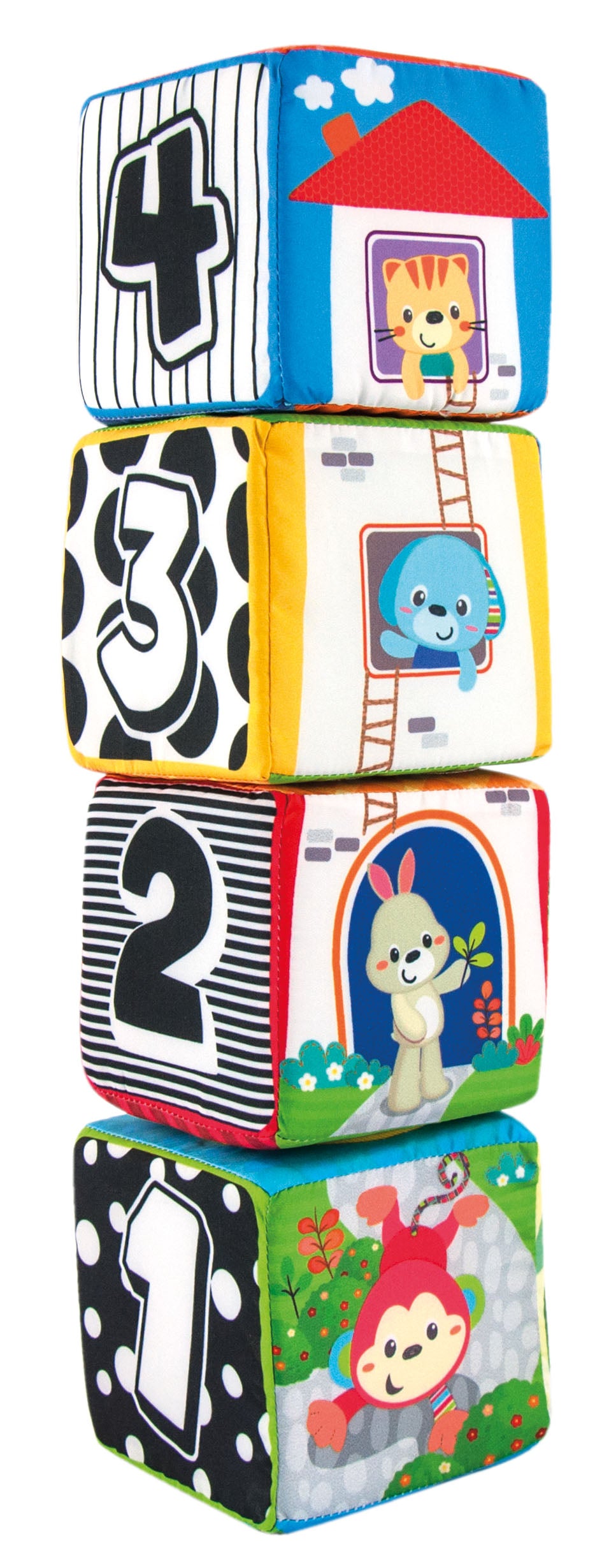 Animal Soft Blocks