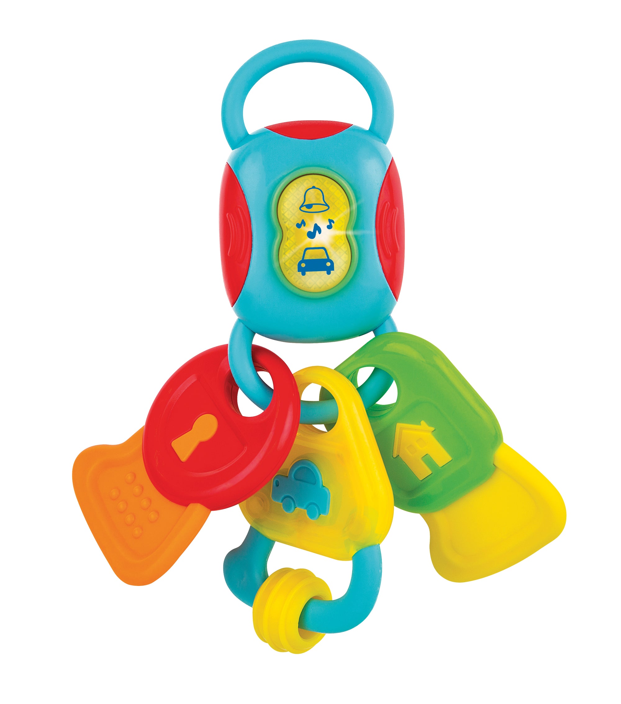 Light 'n Sounds Teething Keys