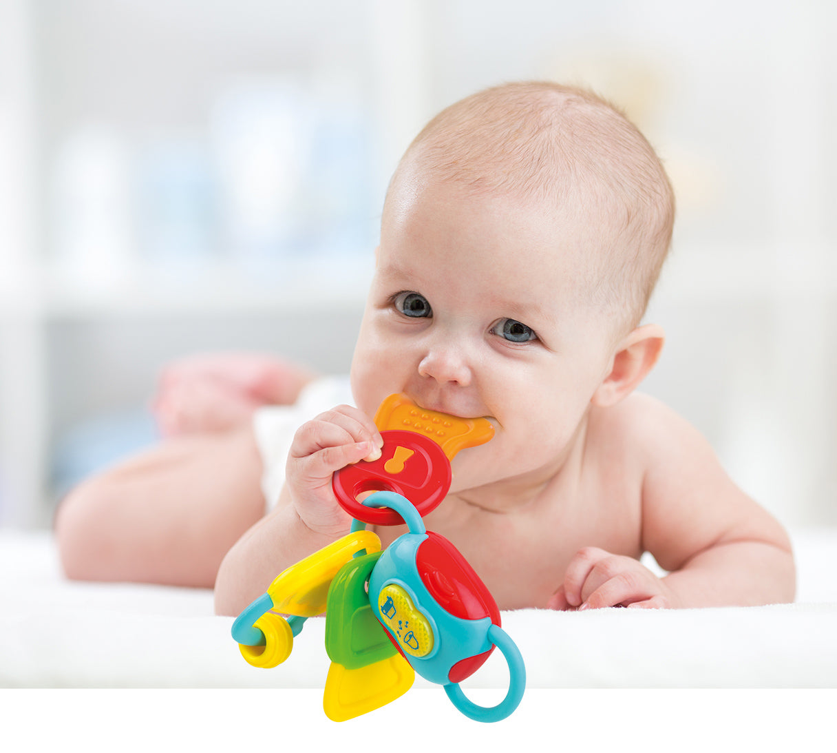 Light 'n Sounds Teething Keys