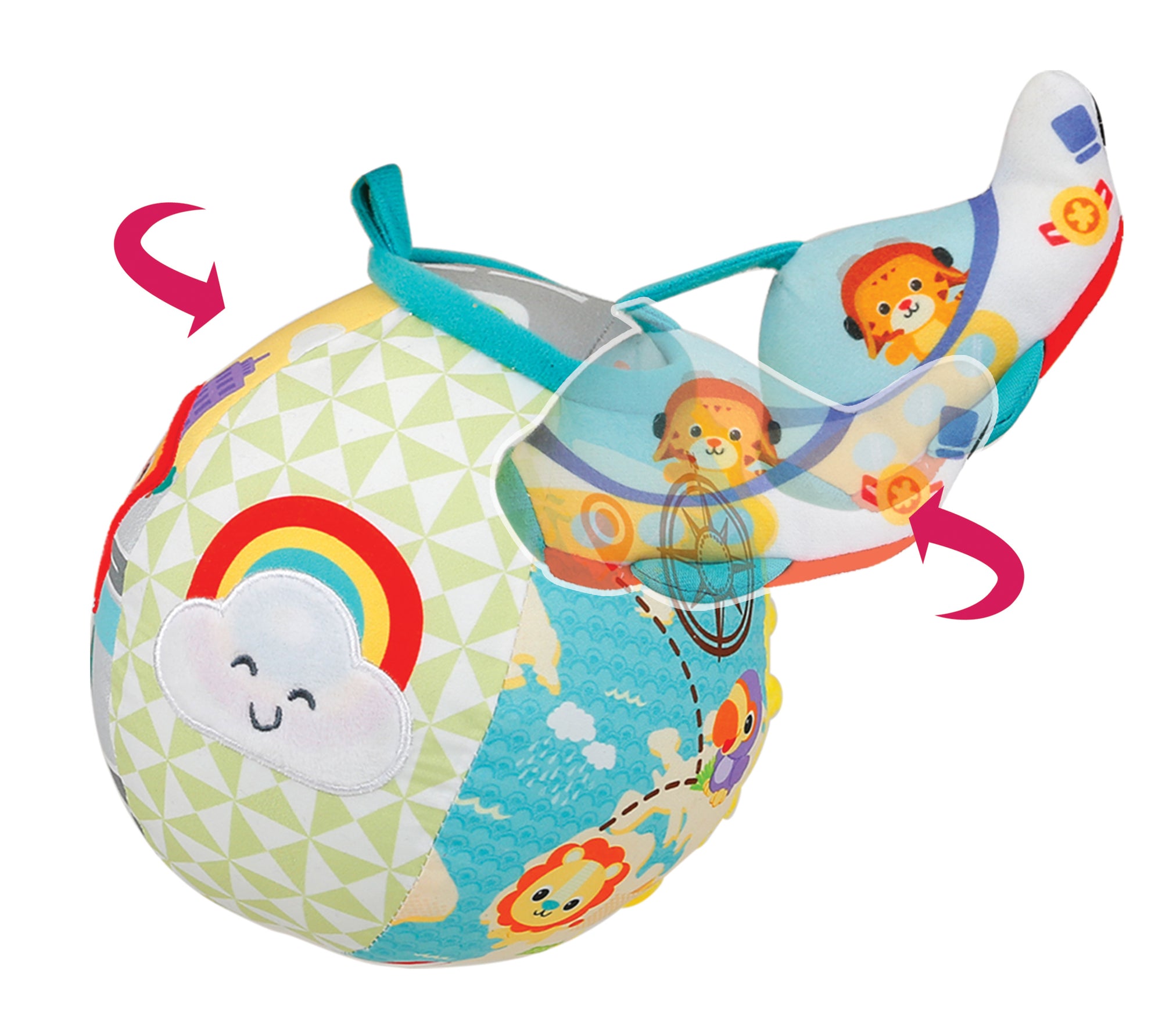 Lil' Traveler Activity Ball