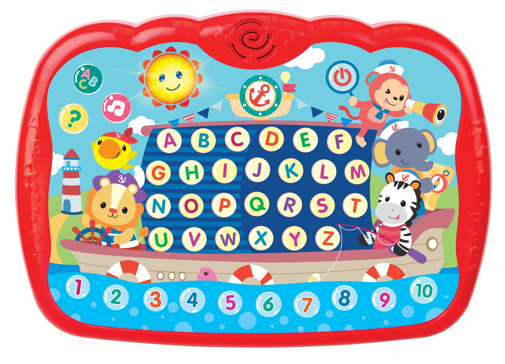 Tiny Tots Learning Pad
