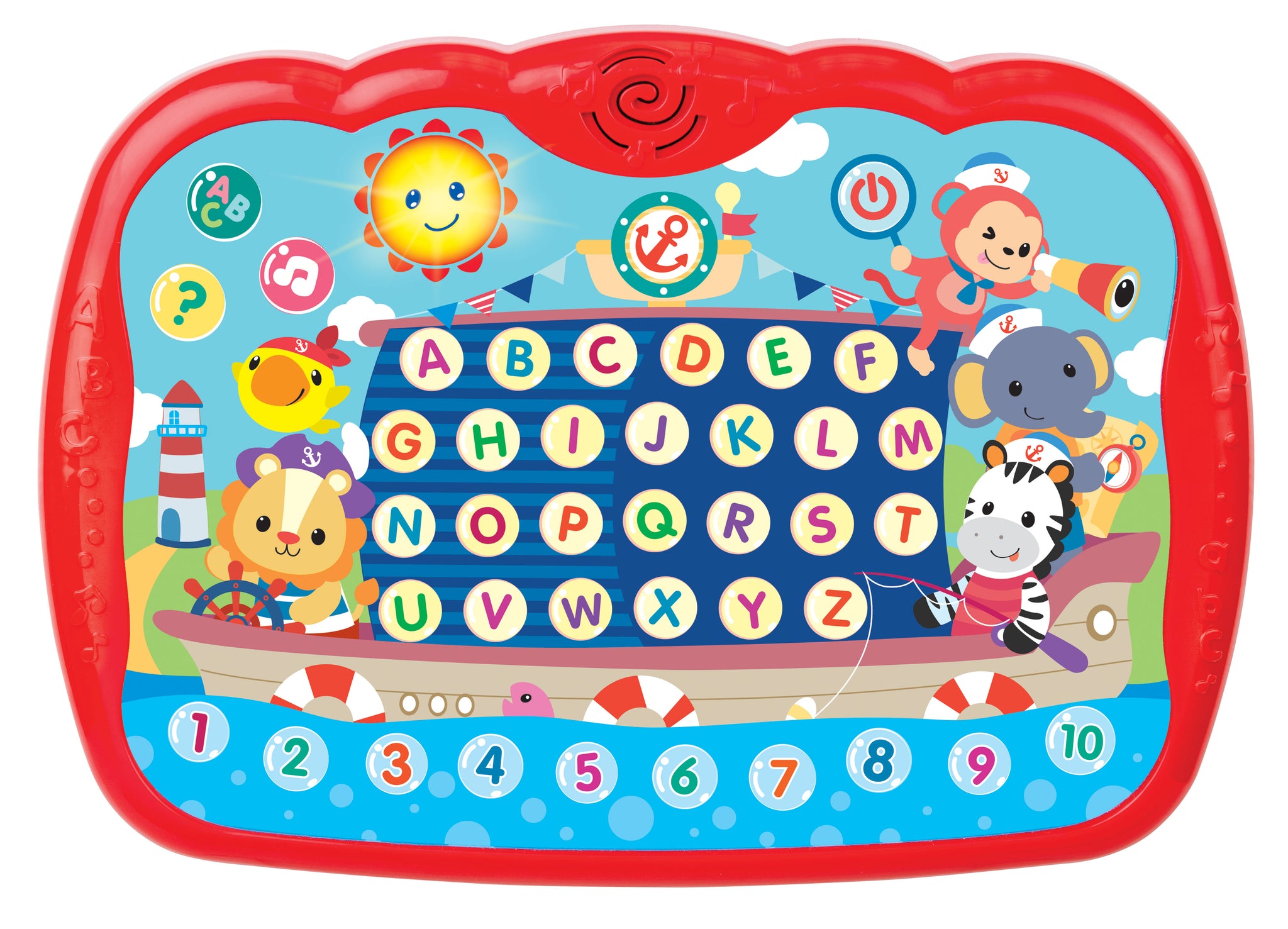 Tiny Tots Learning Pad