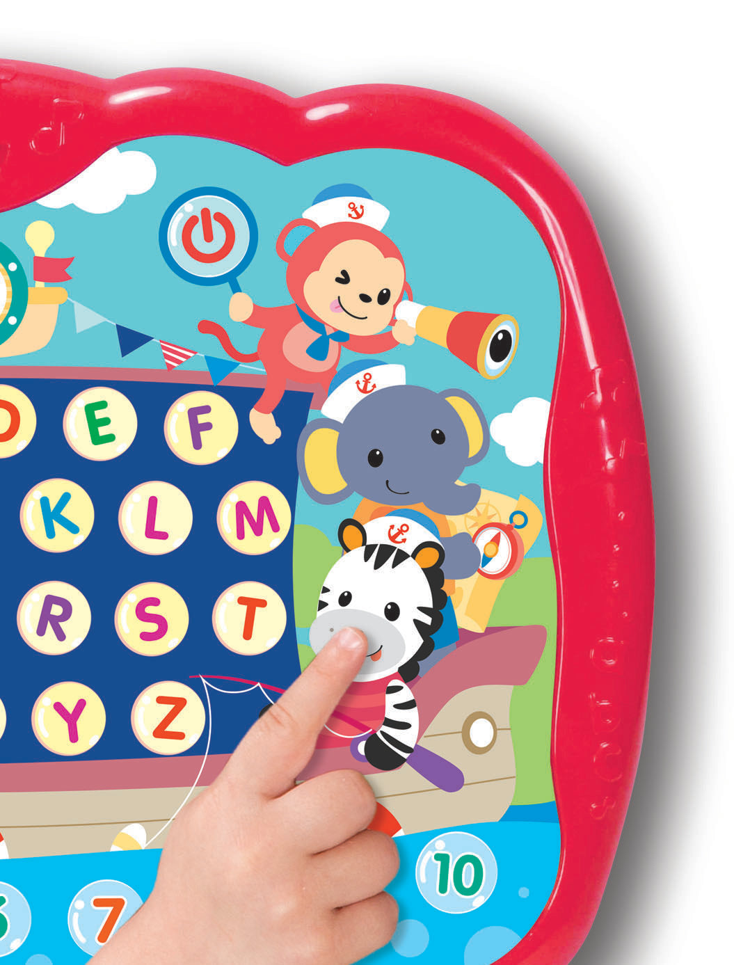 Tiny Tots Learning Pad