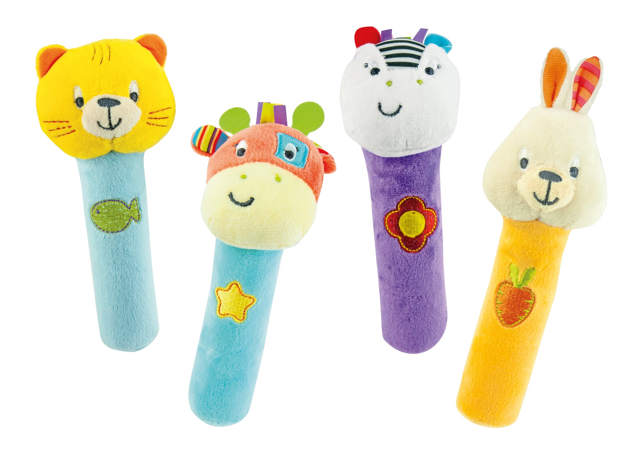 Grip 'n Play Rattle Stick