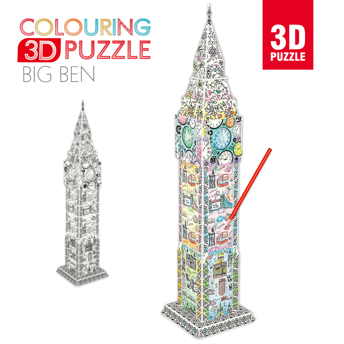 3d Puzzle Big Ben
