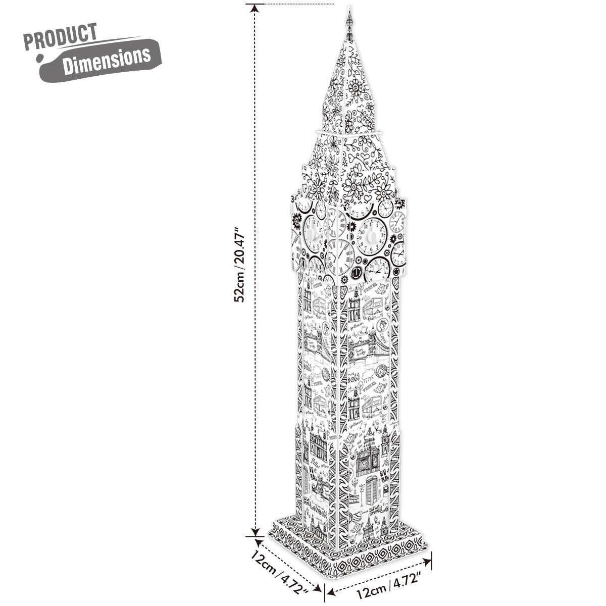 3d Puzzle Big Ben