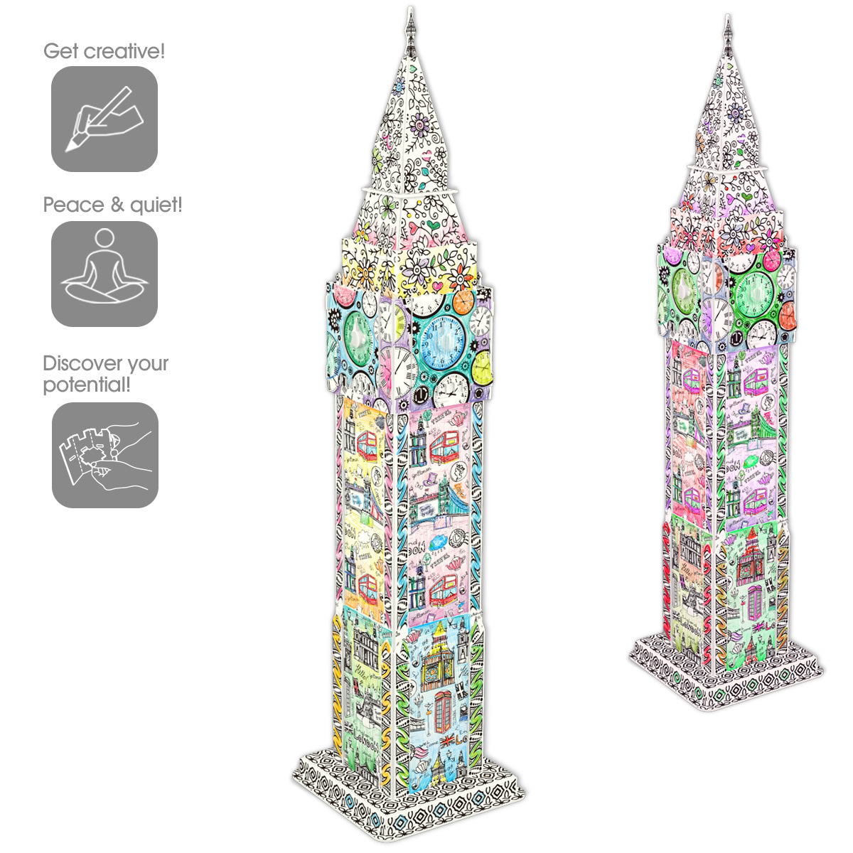 3d Puzzle Big Ben