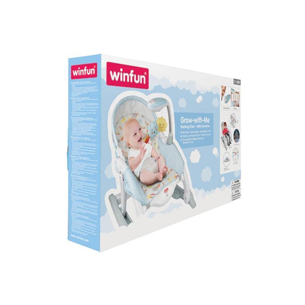 Rocking Chair - Hello Sunshine