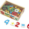Magnetic Wooden Numbers