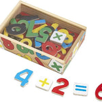 Magnetic Wooden Numbers