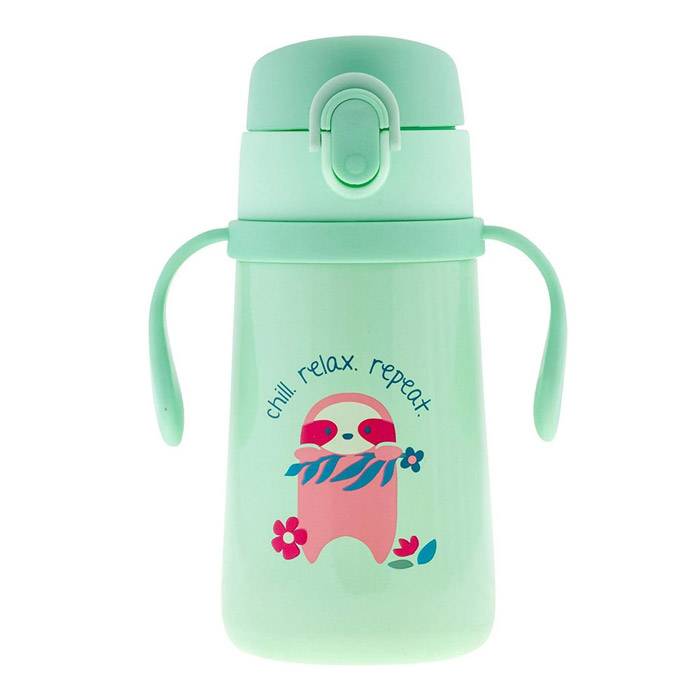 DW SS Bottle With Handle Sloth