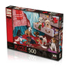 Puppies In The Bedroom 500 pcs