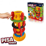 Pisa Tower Balance Board Game