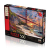 Sunset Golden Gate 500 pcs