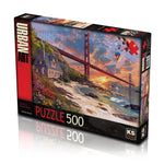 Sunset Golden Gate 500 pcs