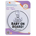 BABY ON BOARD SIGN