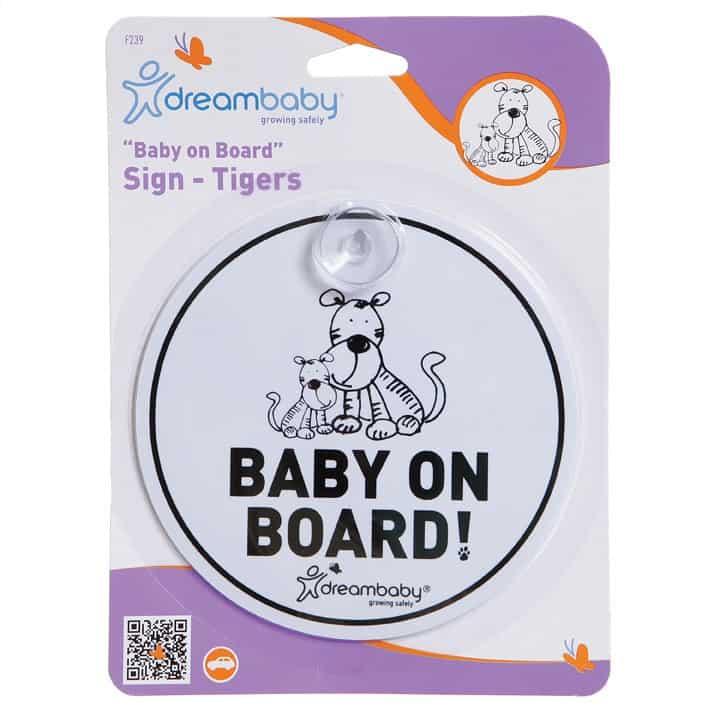 BABY ON BOARD SIGN