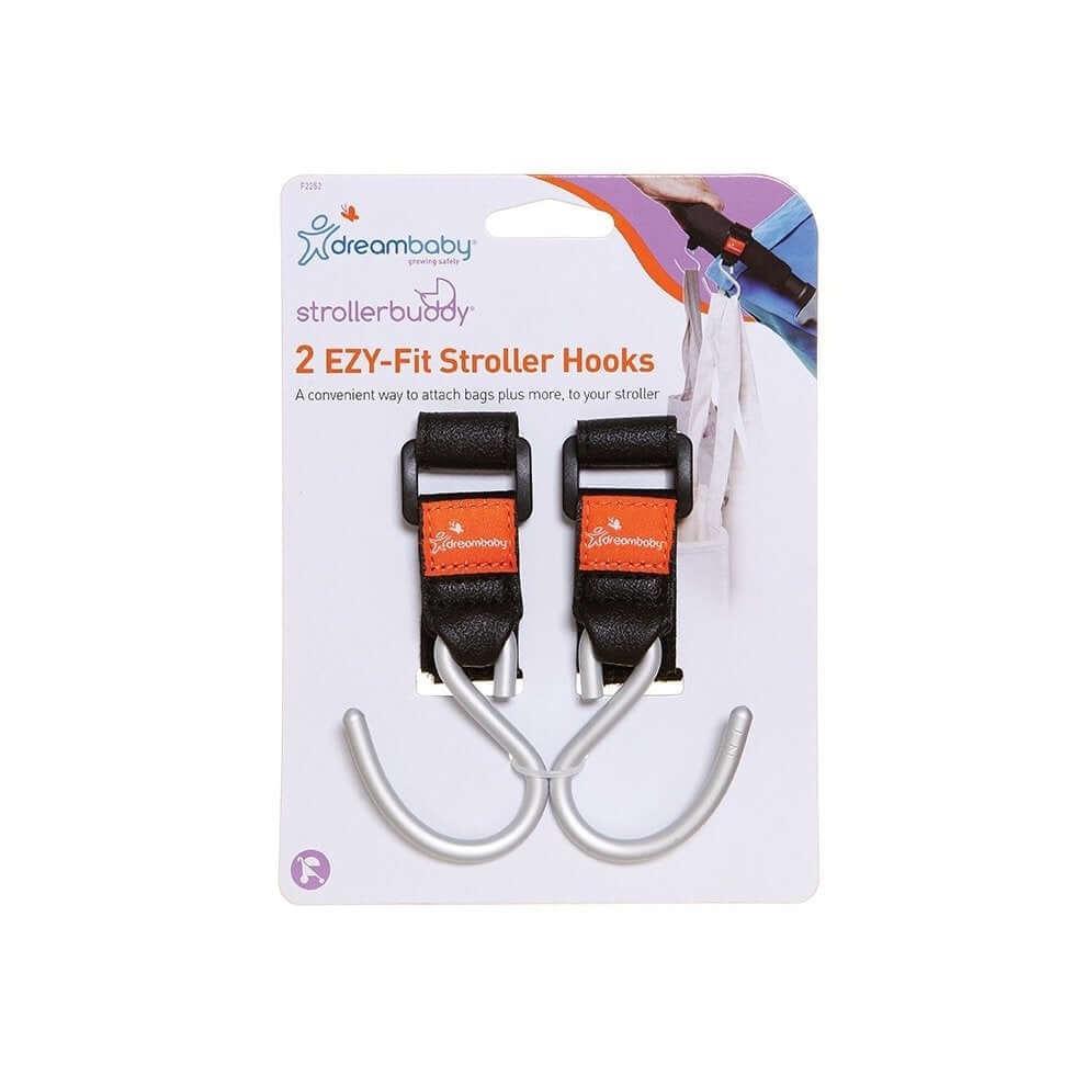STROLLER HOOKS (2 PACK)