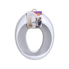 TOILET TRAINER SEAT - GREY/WHITE COLOUR