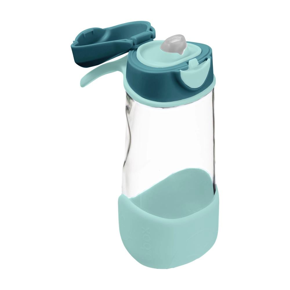 sport spout 450ml bottle - emerald forest