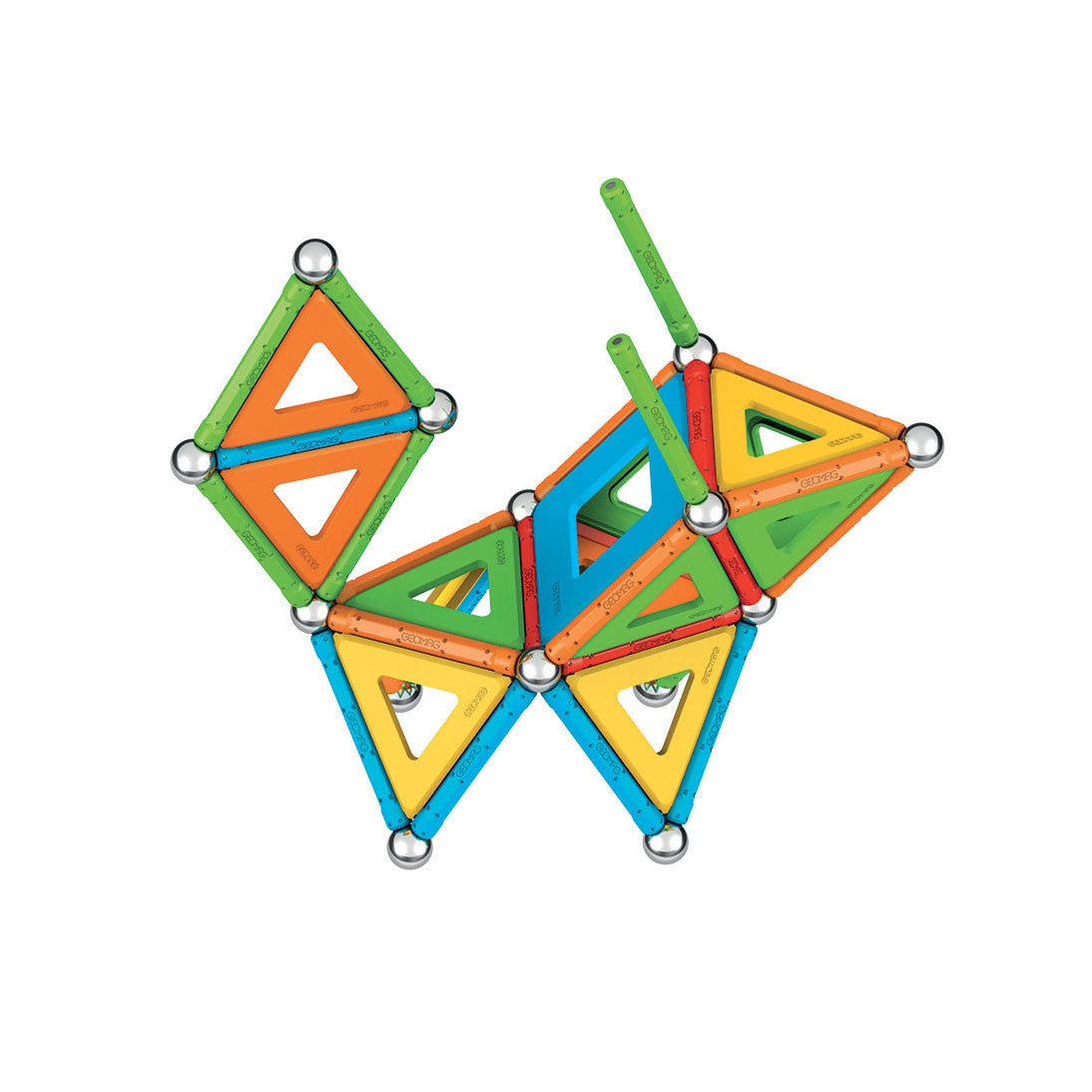 Geomag Educational Supercolor Panels Recycled 78