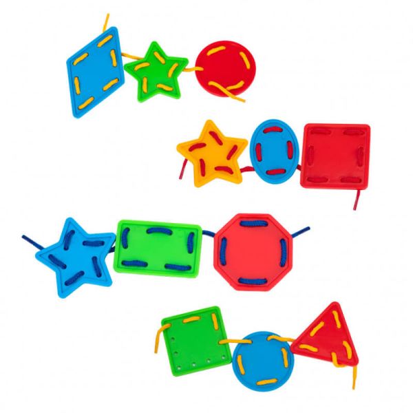 ACTIVITY WITH SHAPES 156 PCS.