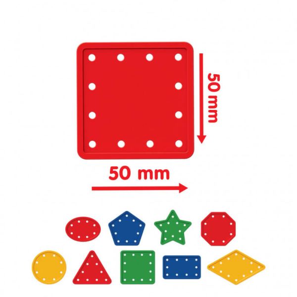 ACTIVITY WITH SHAPES 156 PCS.