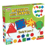ACTIVITY WITH SHAPES 156 PCS.