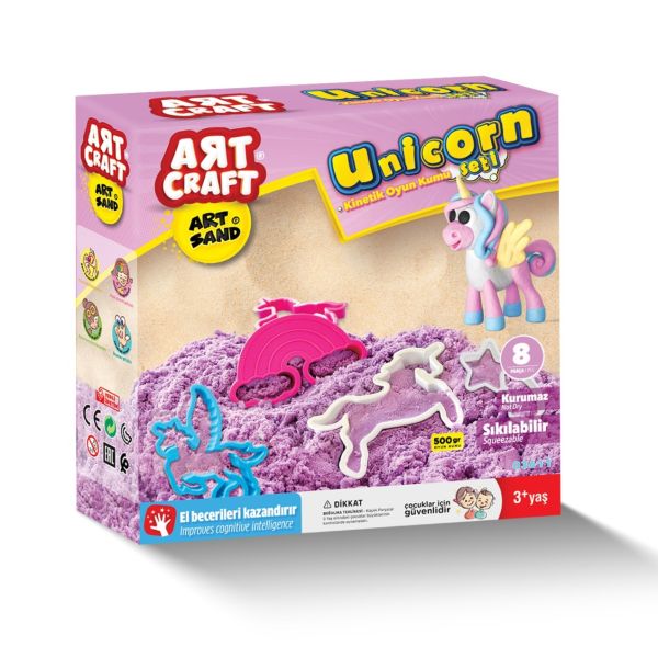 500 Gr Unicorn Sand Dough Set