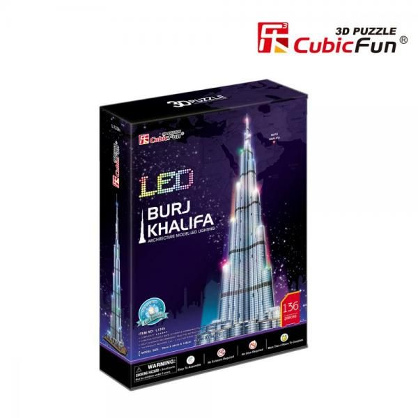 3d Puzzle Burj Khalifa