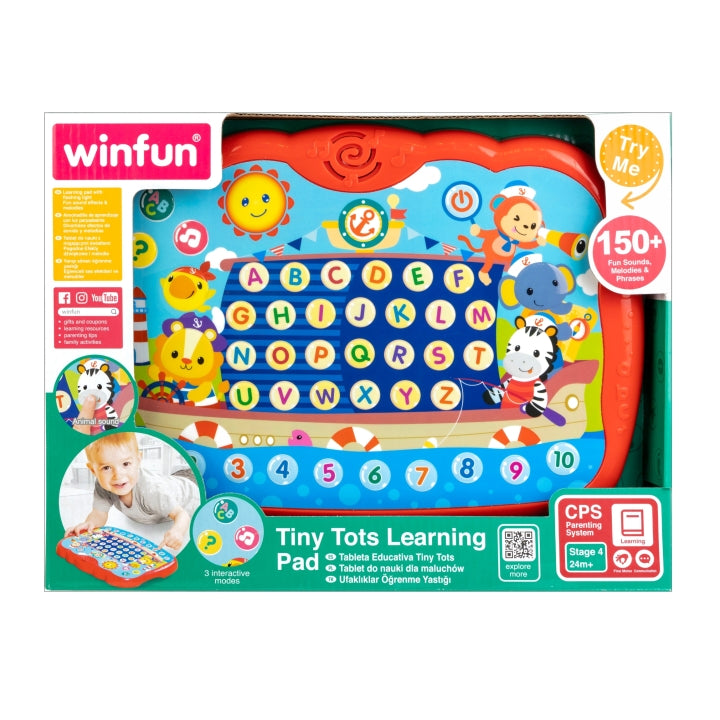 Tiny Tots Learning Pad