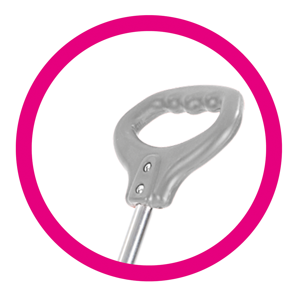 UNICORN MY FIRST TRIKE PINK PARENT HANDLE