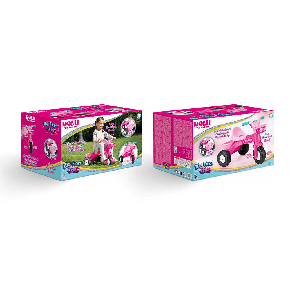 UNICORN MY FIRST TRIKE PINK IN BOX