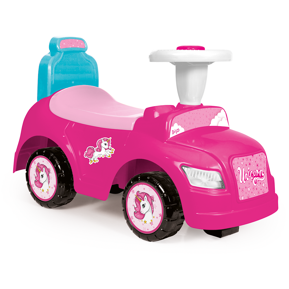 UNICORN STEP CAR 2IN1 PINK