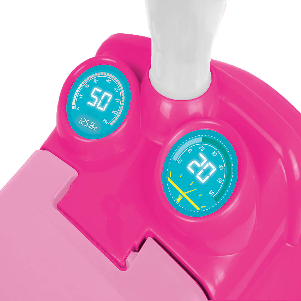 UNICORN STEP CAR 2IN1 PINK