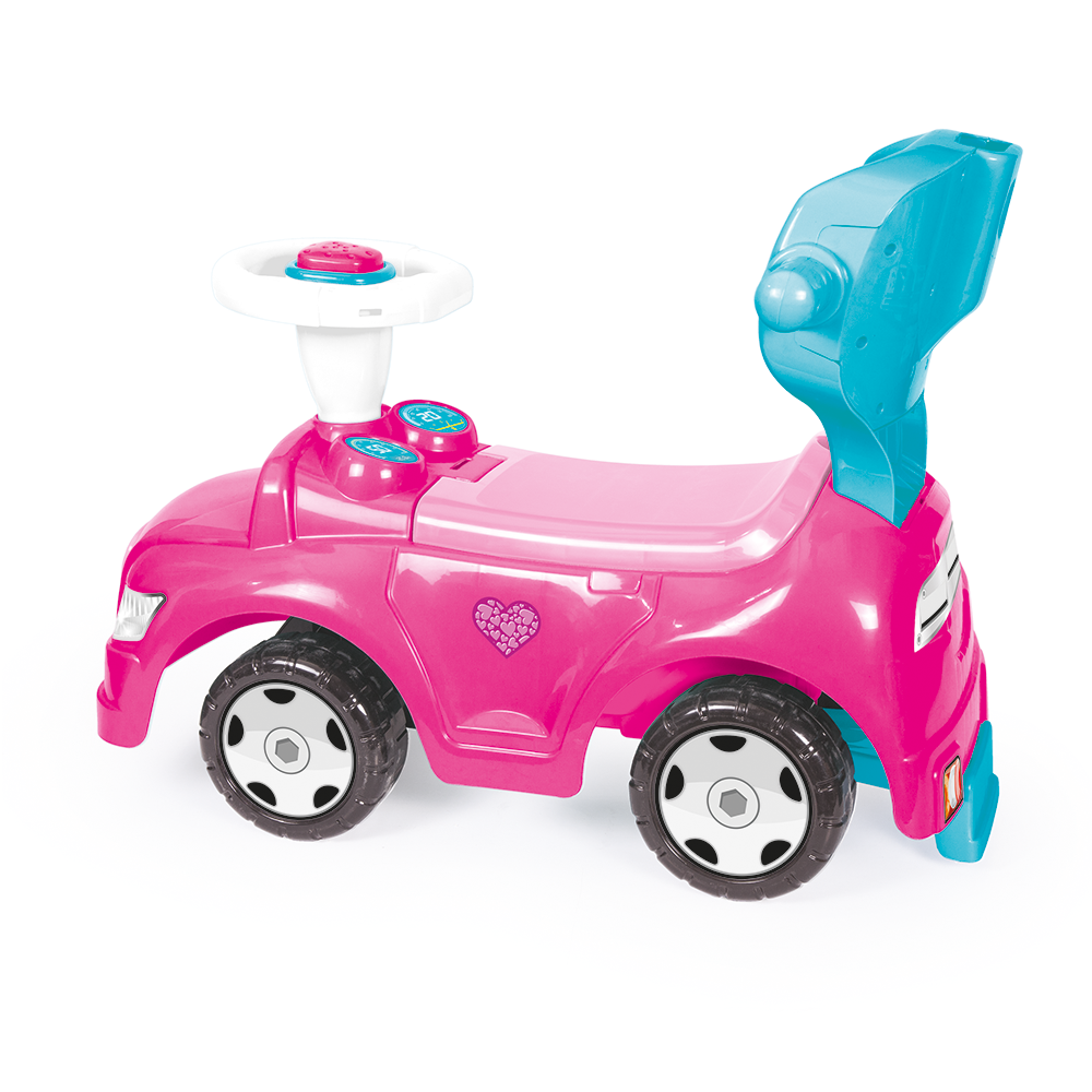 UNICORN STEP CAR 4IN1 PINK