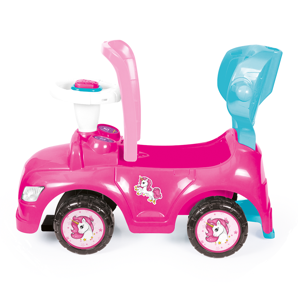 UNICORN STEP CAR 4IN1 PINK