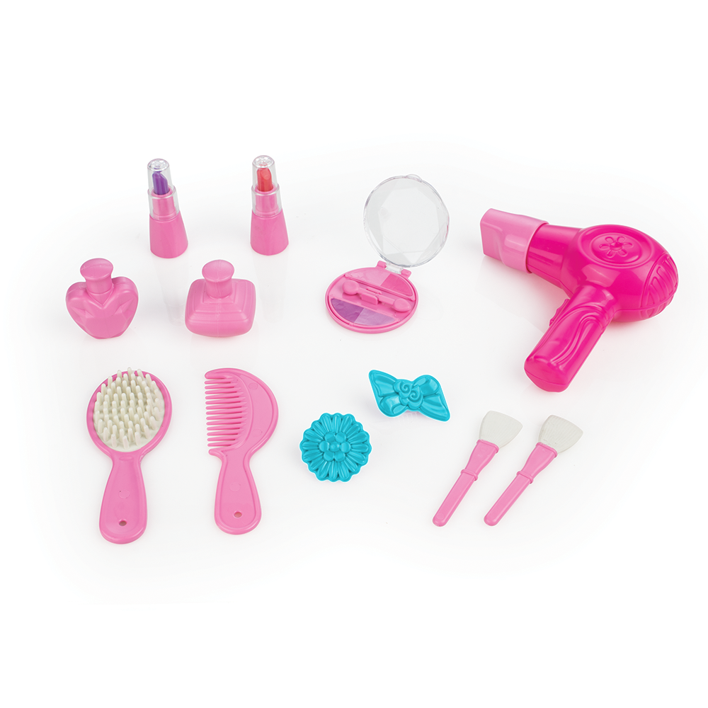 UNICORN TABLE TOP VANITY SET W