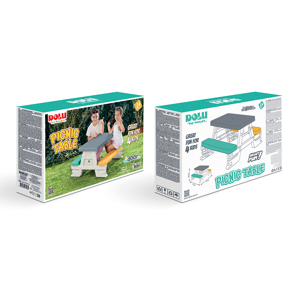 PICNIC TABLE FOR 4