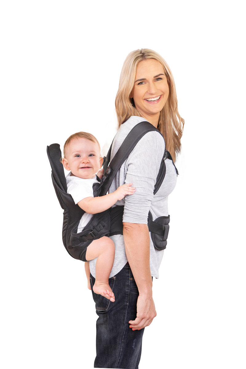 MANHATTAN CARRIER - BLACK