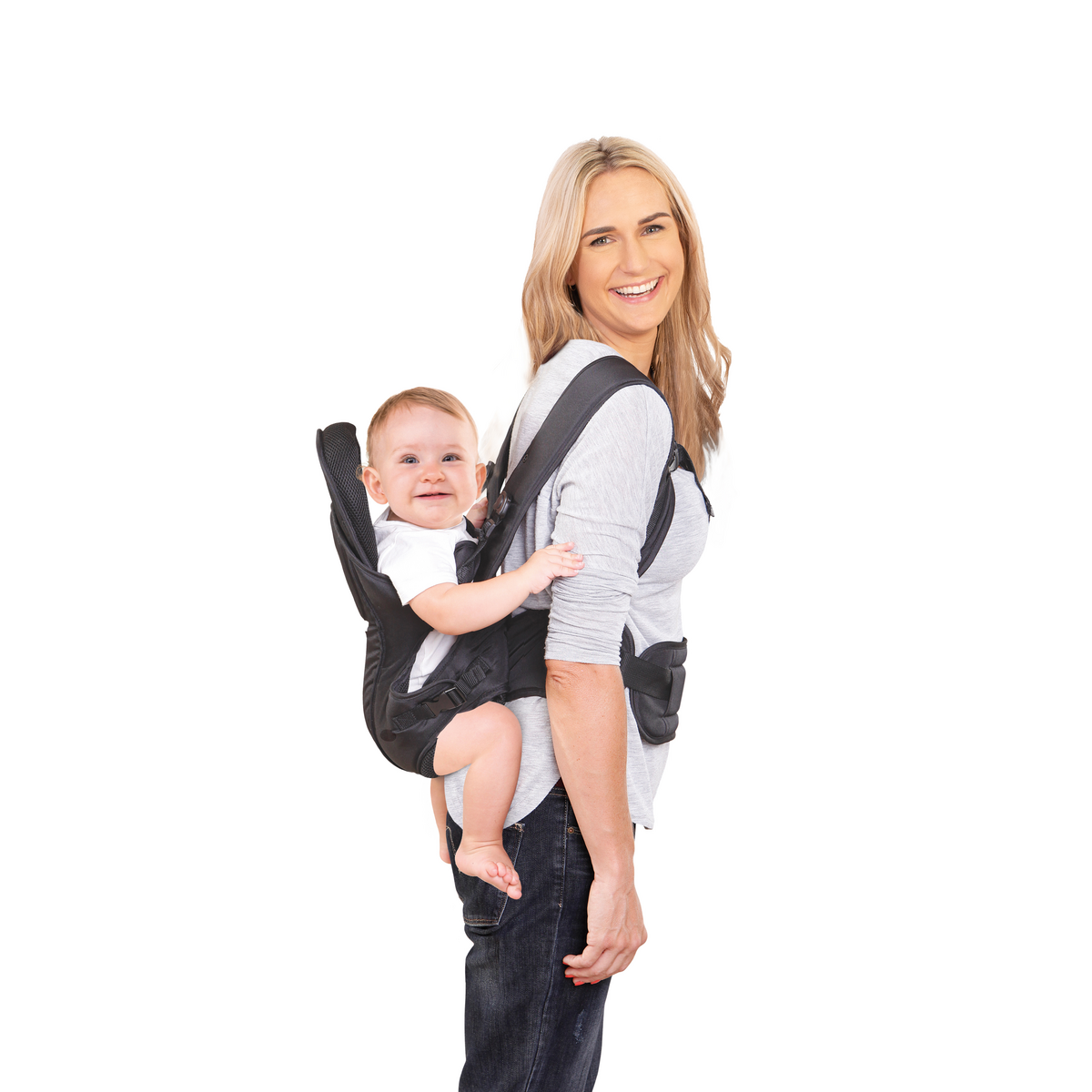 MANHATTAN CARRIER - BLACK