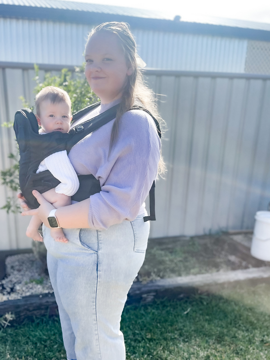 MANHATTAN CARRIER - BLACK