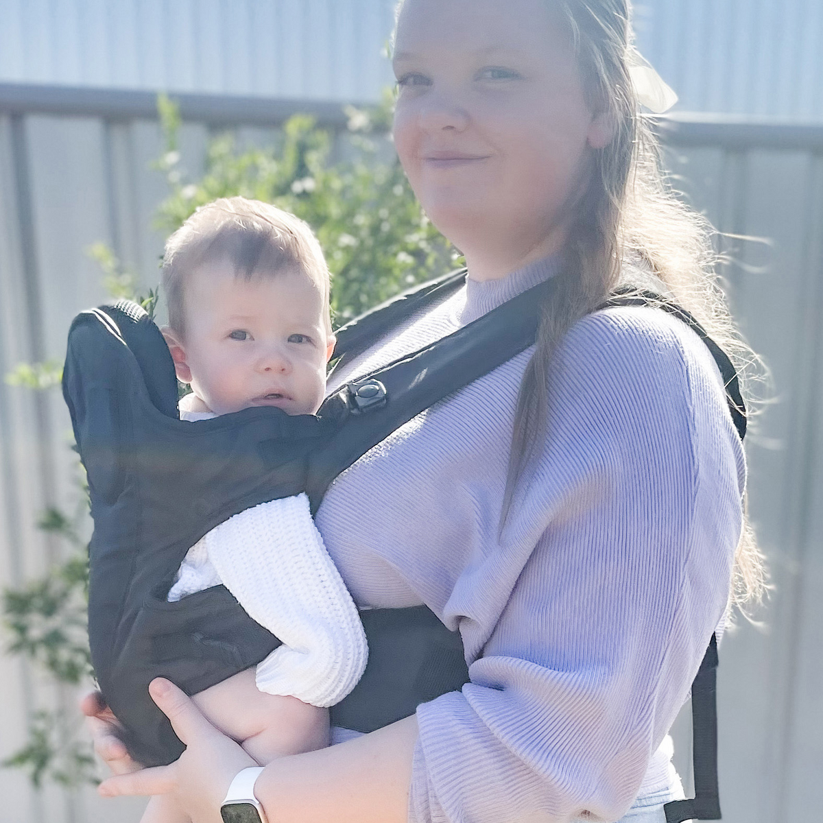 MANHATTAN CARRIER - BLACK