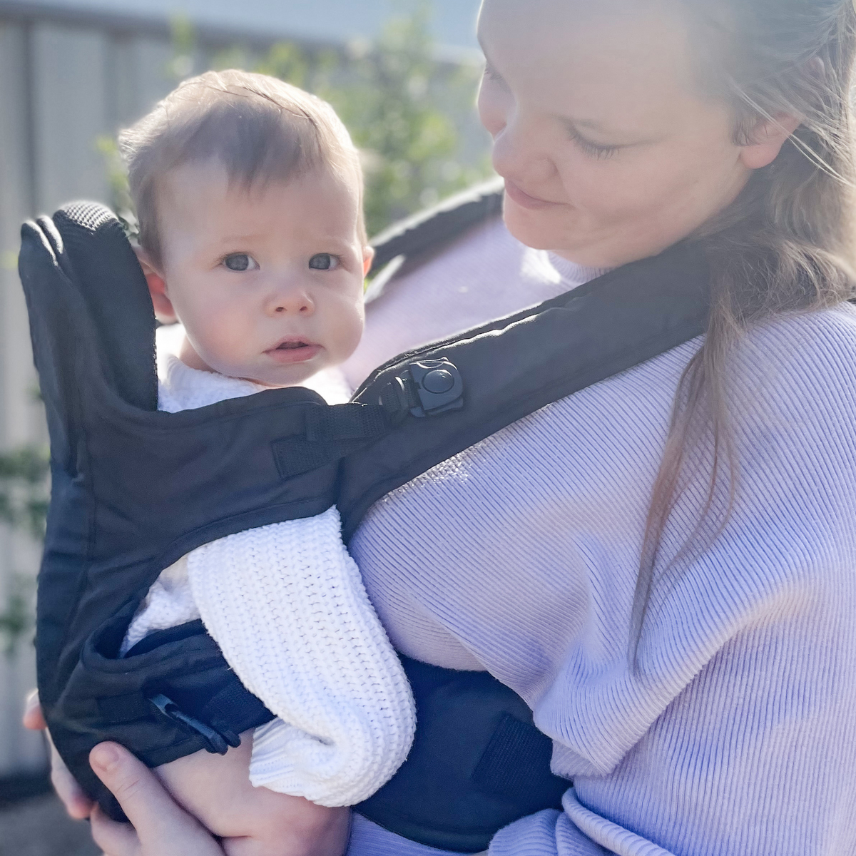 MANHATTAN CARRIER - BLACK