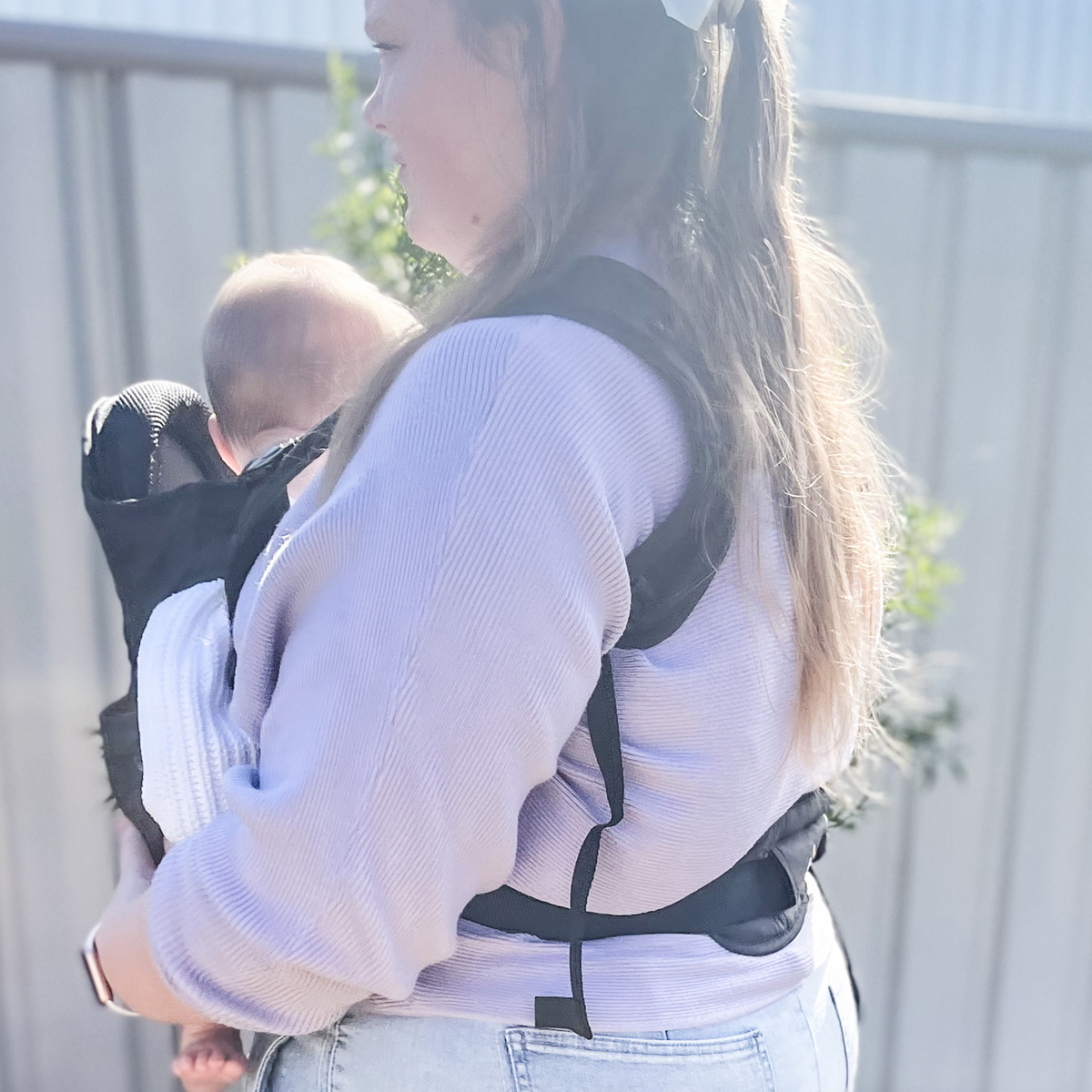 MANHATTAN CARRIER - BLACK