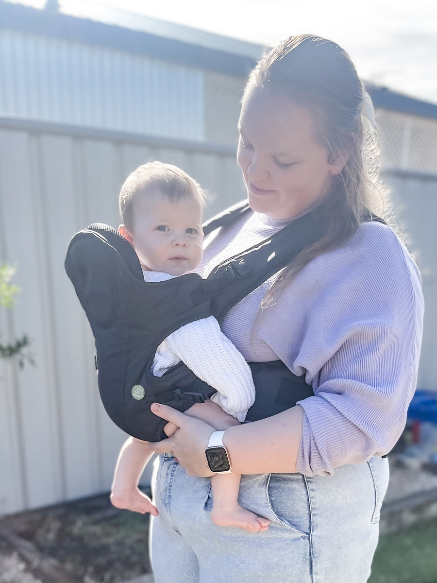 MANHATTAN CARRIER - BLACK