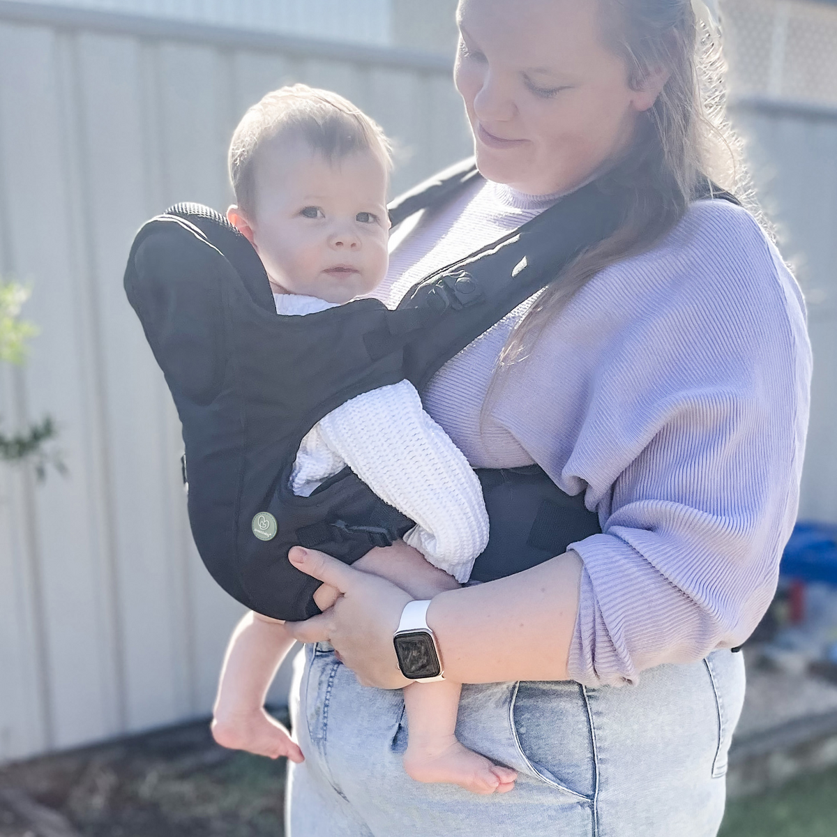 MANHATTAN CARRIER - BLACK