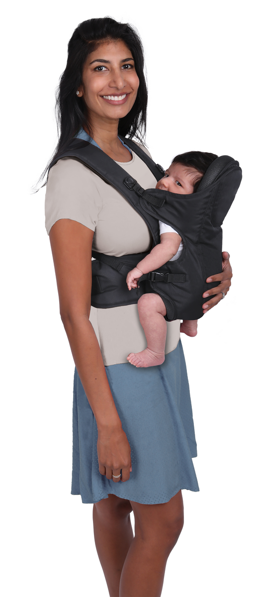 MANHATTAN CARRIER - BLACK