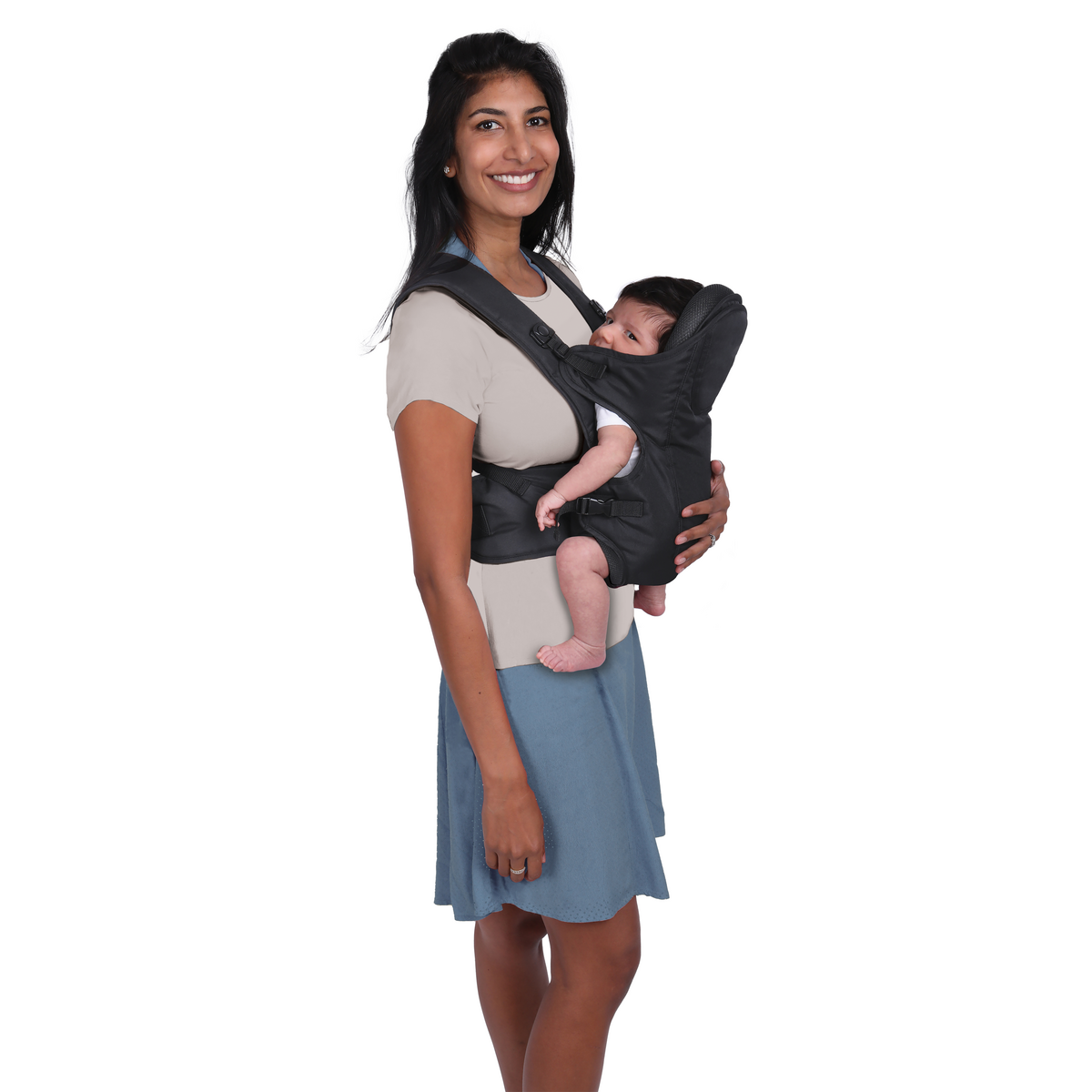 MANHATTAN CARRIER - BLACK